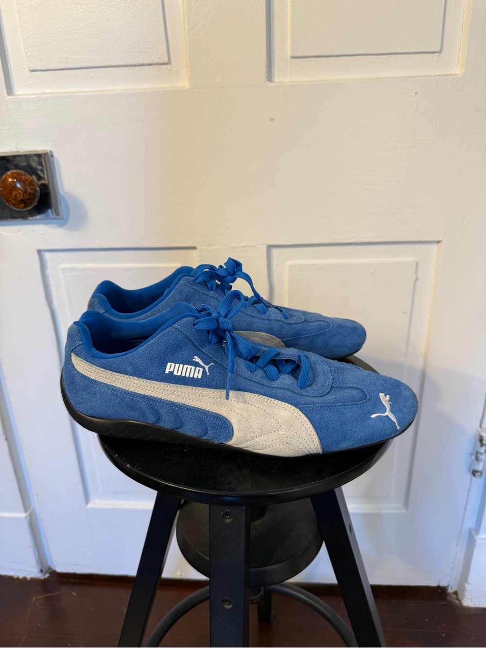 Puma Speedcats Men’s Suede Blue Casual Sneakers
